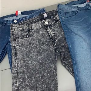 Lot of 3, H&M Jeans! Sz. 12